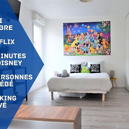 Studio Dreams Paris Монтеврен Экстерьер фото