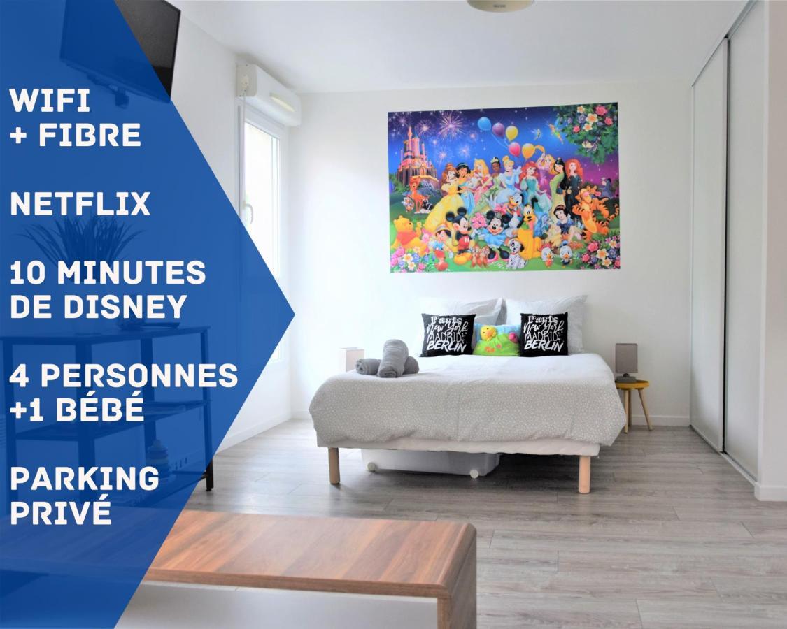 Studio Dreams Paris Монтеврен Экстерьер фото