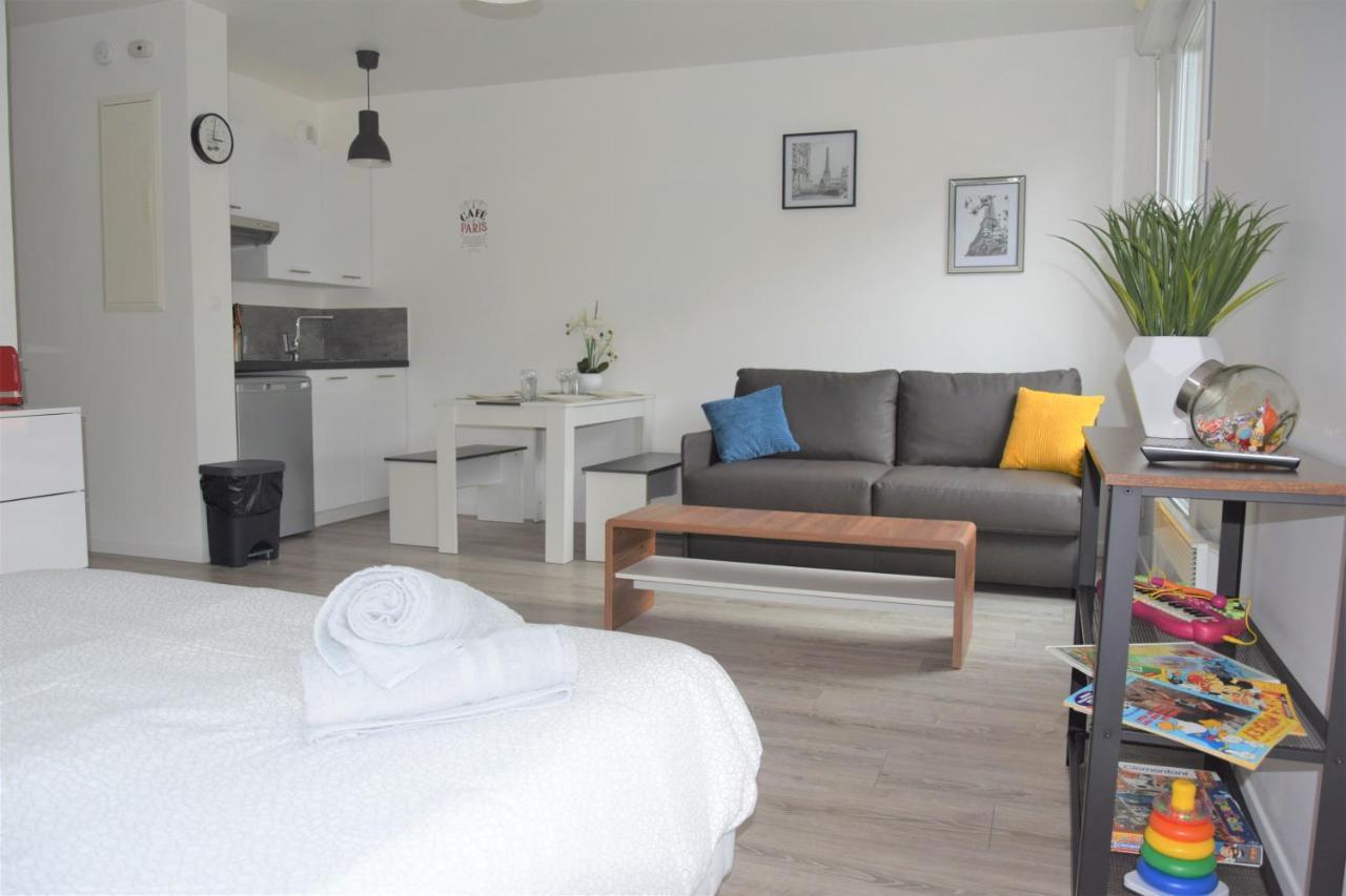 Studio Dreams Paris Монтеврен Экстерьер фото