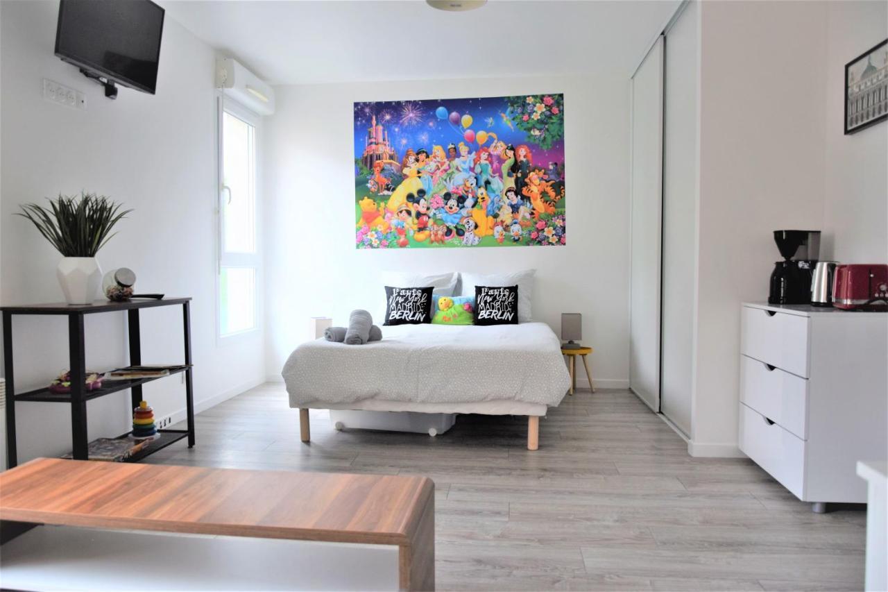 Studio Dreams Paris Монтеврен Экстерьер фото
